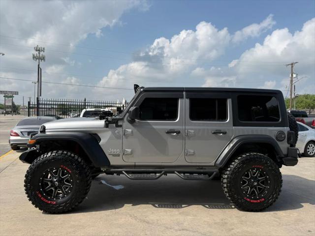 2019 Jeep Wrangler Unlimited Sport S 4x4