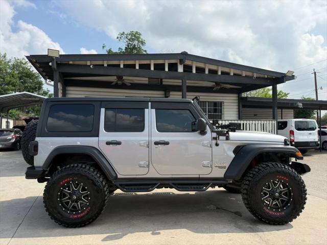 2019 Jeep Wrangler Unlimited Sport S 4x4