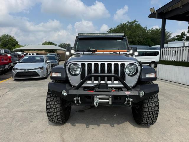 2019 Jeep Wrangler Unlimited Sport S 4x4