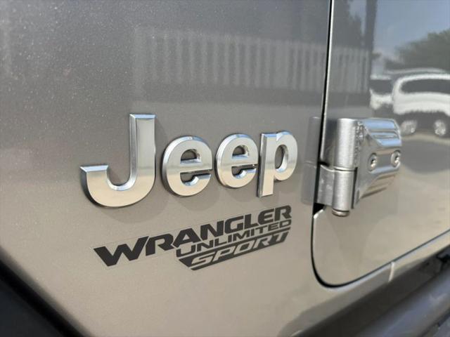 2019 Jeep Wrangler Unlimited Sport S 4x4