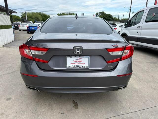 2018 Honda Accord EX-L 2.0T