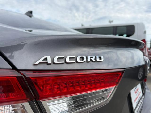 2018 Honda Accord EX-L 2.0T