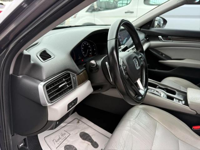 2018 Honda Accord EX-L 2.0T