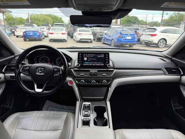 2018 Honda Accord EX-L 2.0T