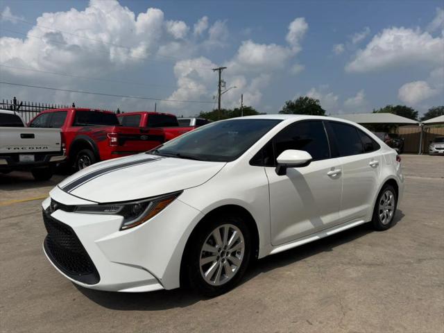 2021 Toyota Corolla LE for sale in San Antonio, TX