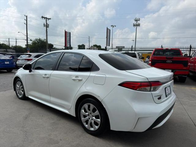 2021 Toyota Corolla LE