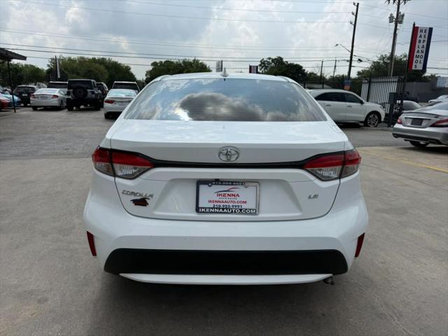 2021 Toyota Corolla LE