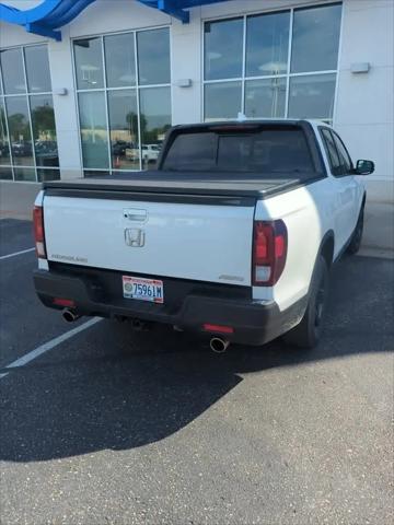 2023 Honda Ridgeline Black Edition