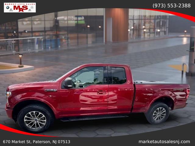 2019 Ford F-150 XLT