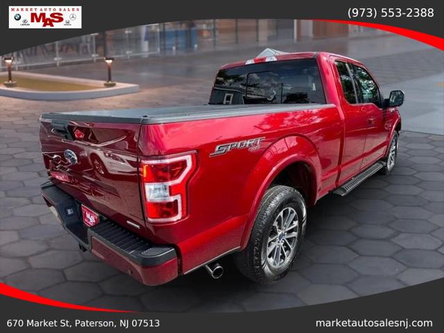 2019 Ford F-150 XLT