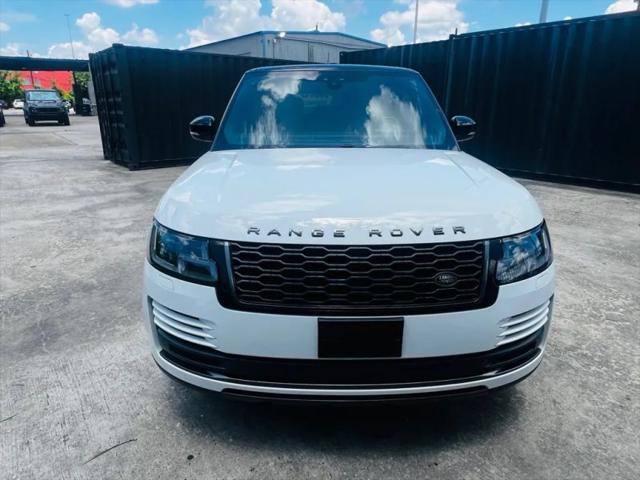 2019 Land Rover Range Rover 3.0L V6 Supercharged