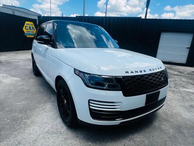 2019 Land Rover Range Rover 3.0L V6 Supercharged