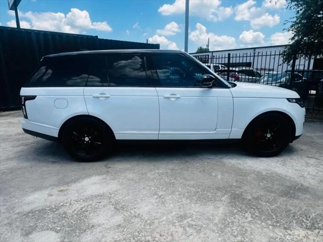 2019 Land Rover Range Rover 3.0L V6 Supercharged