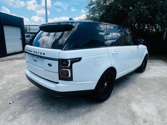 2019 Land Rover Range Rover 3.0L V6 Supercharged