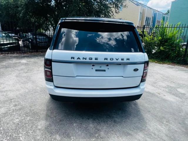 2019 Land Rover Range Rover 3.0L V6 Supercharged