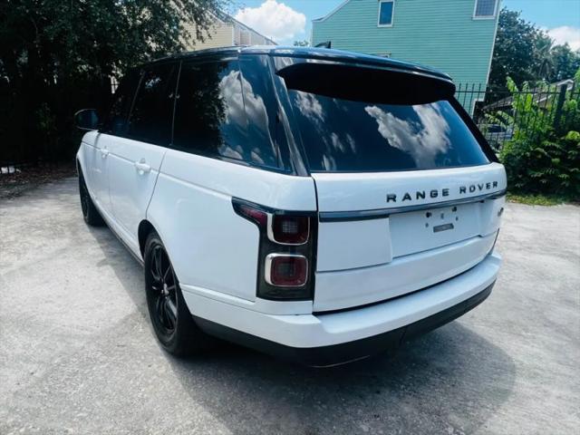 2019 Land Rover Range Rover 3.0L V6 Supercharged
