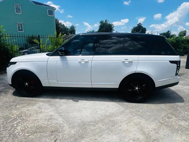 2019 Land Rover Range Rover 3.0L V6 Supercharged