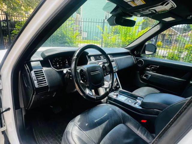 2019 Land Rover Range Rover 3.0L V6 Supercharged