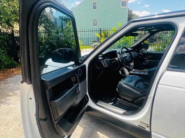 2019 Land Rover Range Rover 3.0L V6 Supercharged
