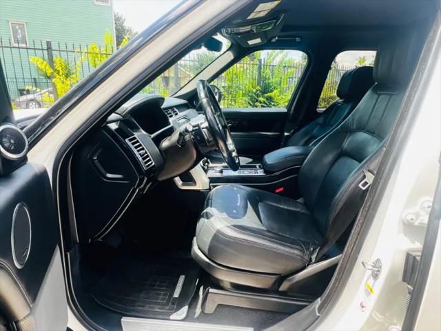 2019 Land Rover Range Rover 3.0L V6 Supercharged