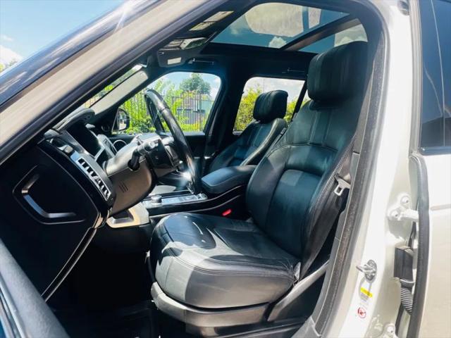 2019 Land Rover Range Rover 3.0L V6 Supercharged