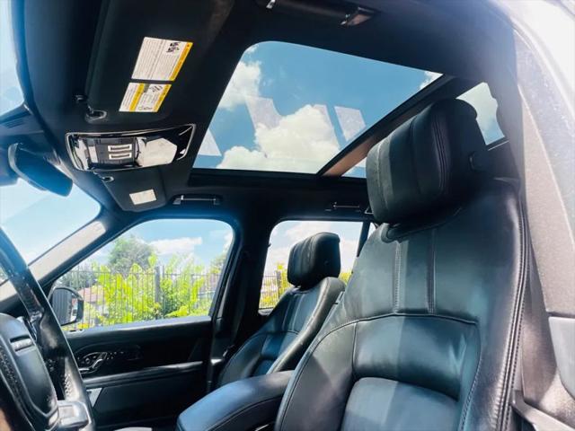 2019 Land Rover Range Rover 3.0L V6 Supercharged