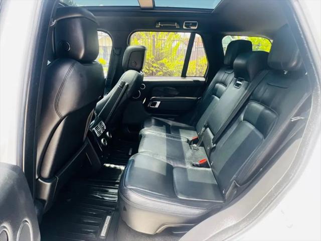 2019 Land Rover Range Rover 3.0L V6 Supercharged