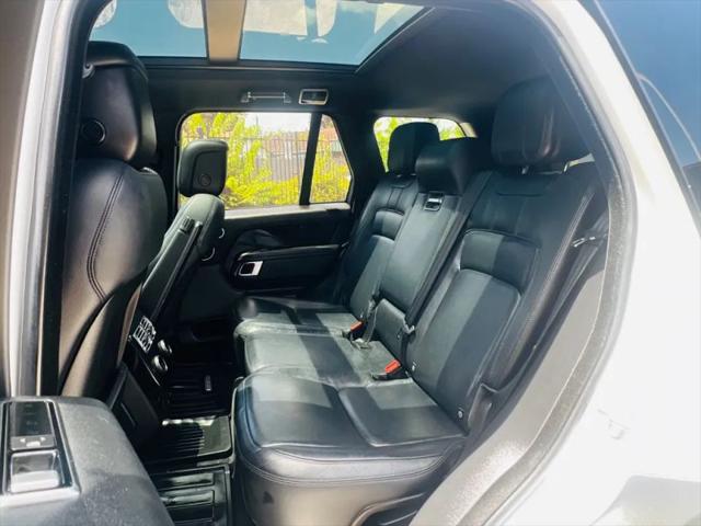 2019 Land Rover Range Rover 3.0L V6 Supercharged