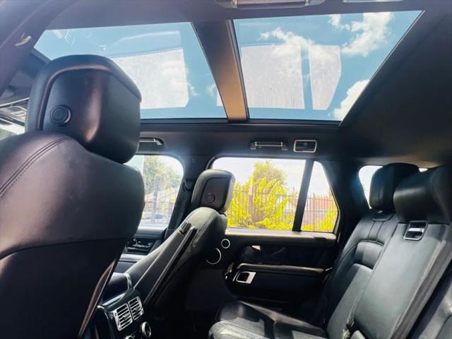 2019 Land Rover Range Rover 3.0L V6 Supercharged