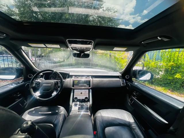 2019 Land Rover Range Rover 3.0L V6 Supercharged