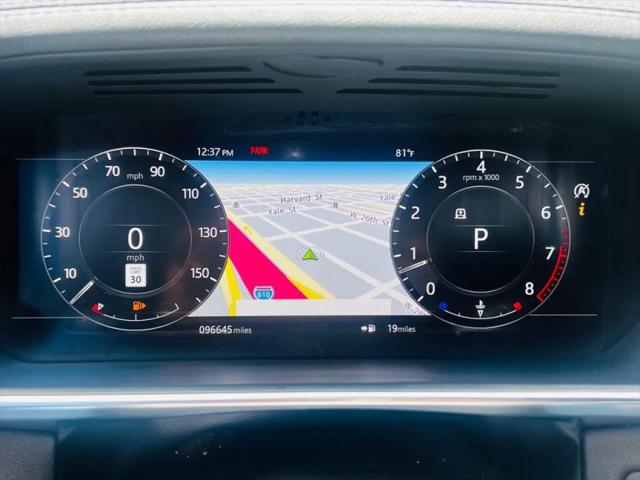 2019 Land Rover Range Rover 3.0L V6 Supercharged