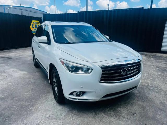 2013 INFINITI JX35 JX35