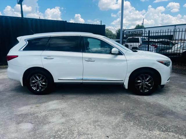 2013 INFINITI JX35 JX35