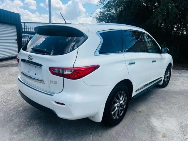 2013 INFINITI JX35 JX35