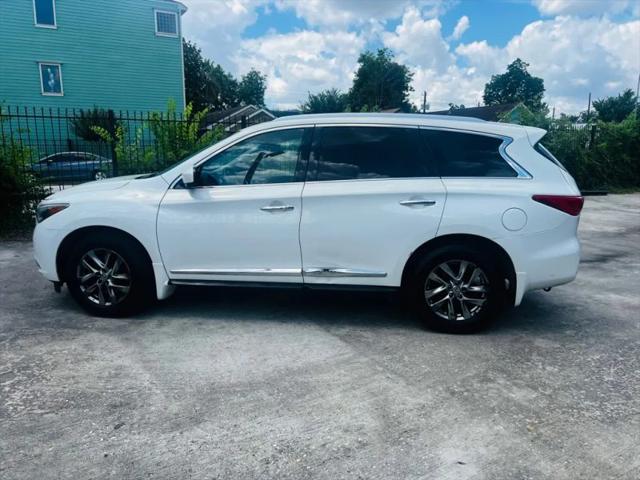 2013 INFINITI JX35 JX35