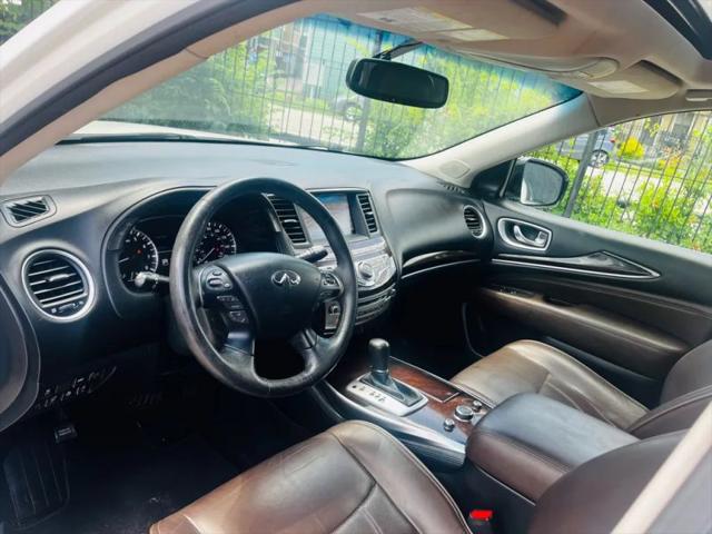 2013 INFINITI JX35 JX35