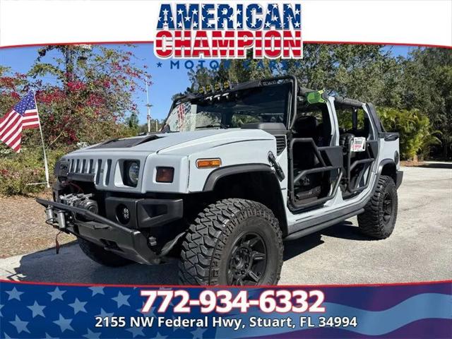 2006 HUMMER H2 SUT for sale in Stuart, FL