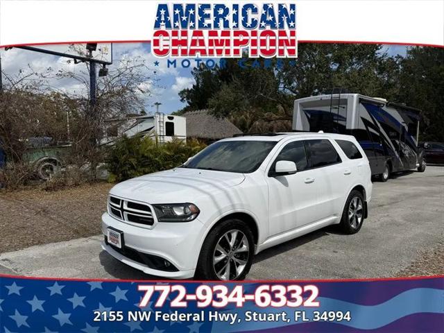 2014 Dodge Durango R/T for sale in Stuart, FL
