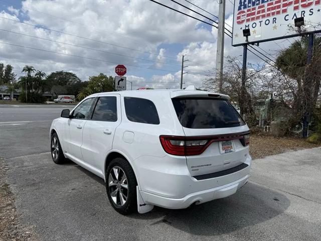 2014 Dodge Durango R/T
