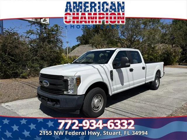 2018 Ford F-250 XL for sale in Stuart, FL