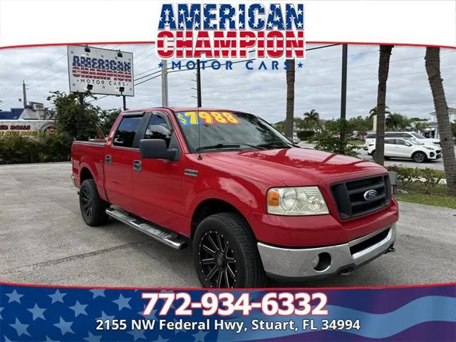 2006 Ford F-150 XLT for sale in Stuart, FL