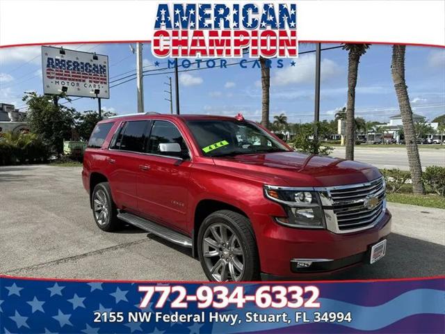 2015 Chevrolet Tahoe LTZ for sale in Stuart, FL