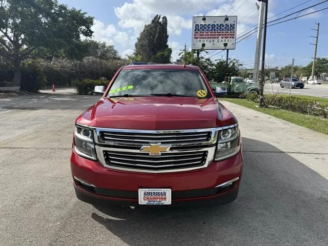 2015 Chevrolet Tahoe LTZ