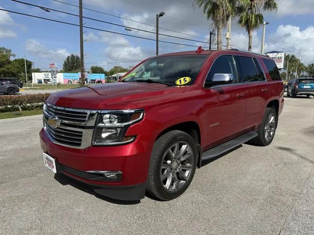2015 Chevrolet Tahoe LTZ