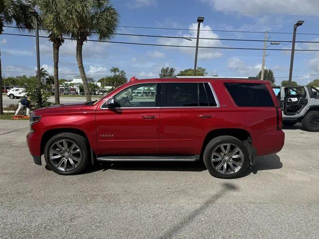 2015 Chevrolet Tahoe LTZ