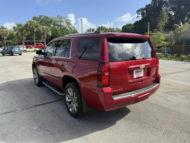 2015 Chevrolet Tahoe LTZ
