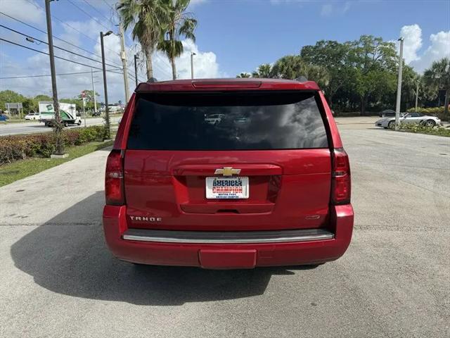2015 Chevrolet Tahoe LTZ