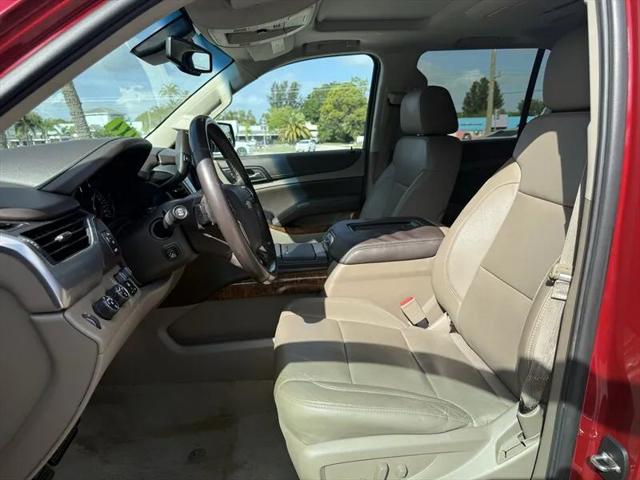2015 Chevrolet Tahoe LTZ