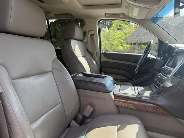 2015 Chevrolet Tahoe LTZ
