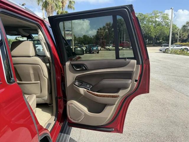2015 Chevrolet Tahoe LTZ